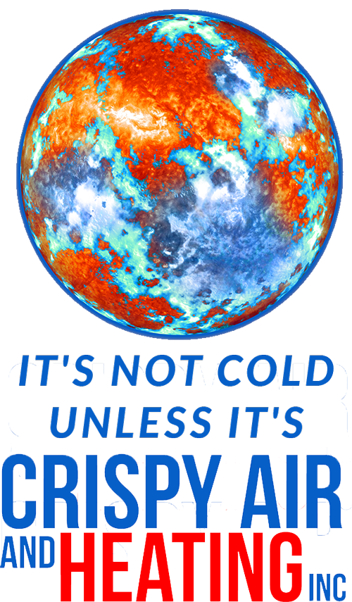 Crispy Air and Heating Inc Logo